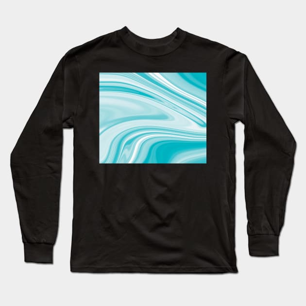 Abstract color Long Sleeve T-Shirt by timegraf